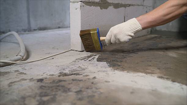 SJ Waterproofing Pros Basement Waterproofing coverage map for Coalton, OH and surrounding area